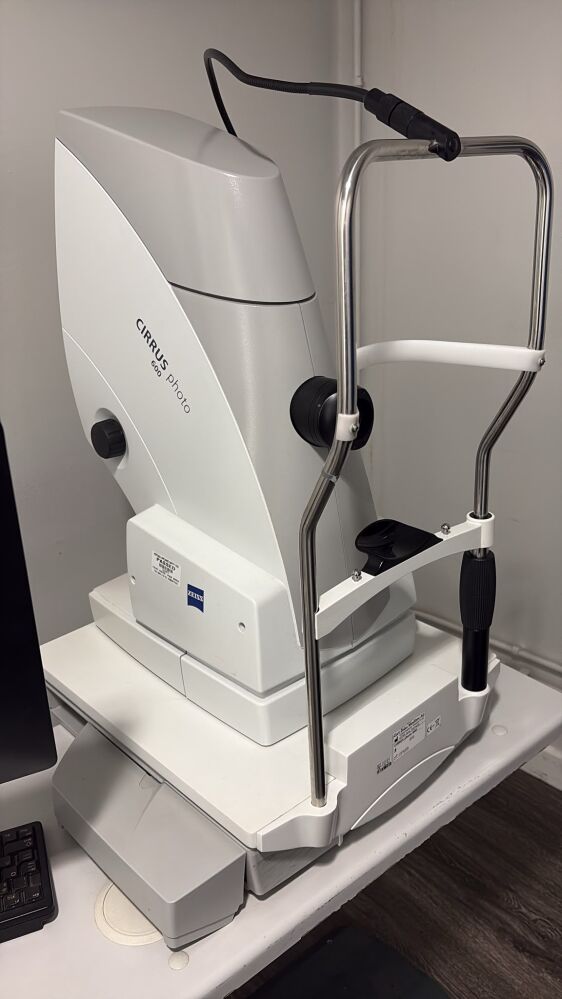 Zeiss Cirrus Photo 600