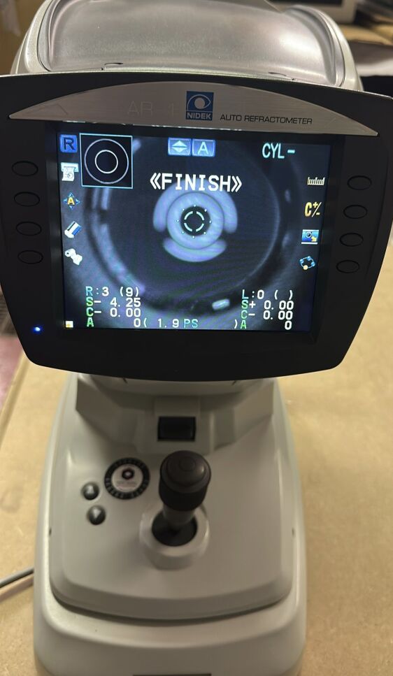 Nidek autorefractometer AR-1