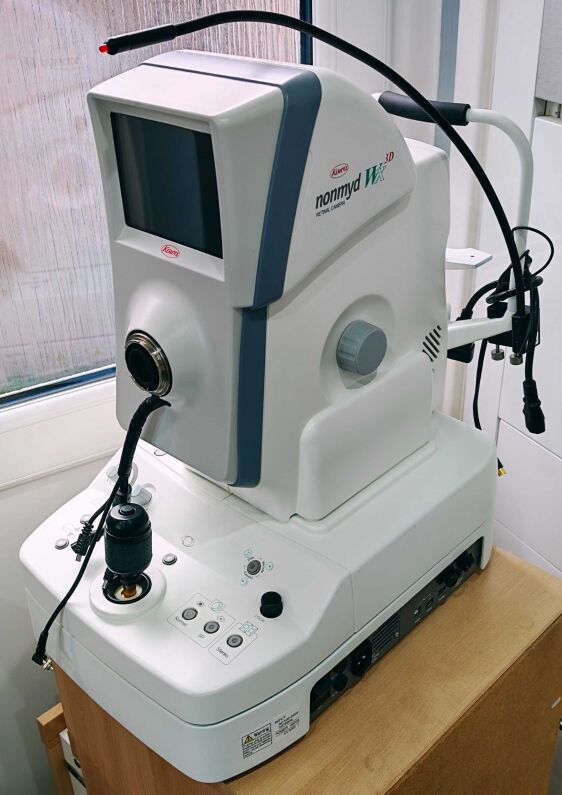 Kowa Nonmyd WX 3D Retinal Fundus Camera 2D & 3D