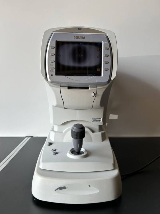 NIDEK NT-510 Non-Contact Tonometer Pre-owned