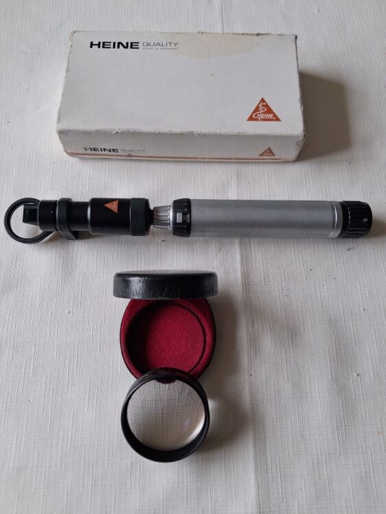Heine monocular indirect + Volk