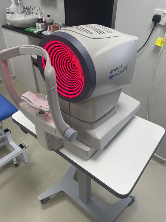 Topcon Aladdin HW3.0 Biometer & Corneal Topo