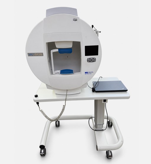 Haag Streit Bern Octopus 900 Ophthalmic Perimetry 
