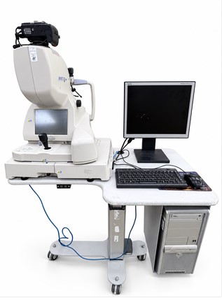 Topcon 3D OCT-2000 Optical Coherence Tomography Un