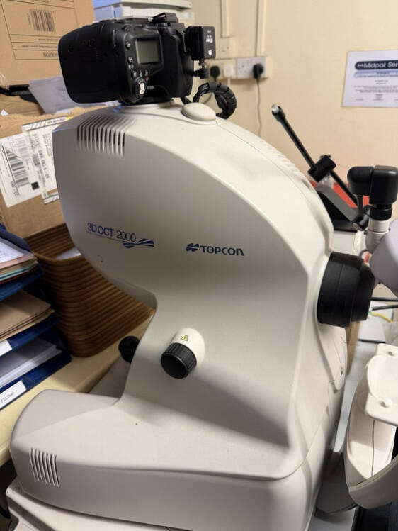 Topcon 3D OCT 2000 spares or repairs