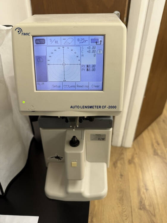 Auto lensmeter