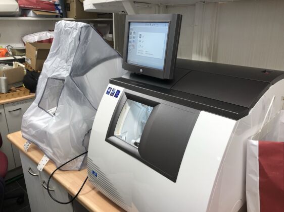 ESSILOR MR. BLUE SYSTEM 