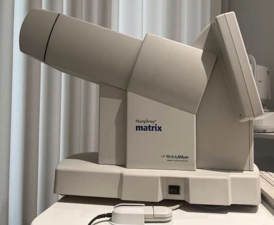 Humphrey Matrix, model 800