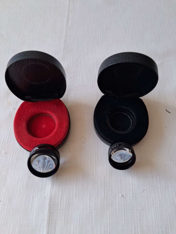 Pair of Volk lenses