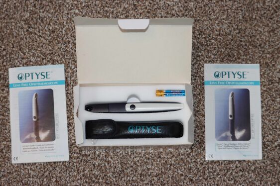 OPTYSE LENS FREE Ophthalmoscope