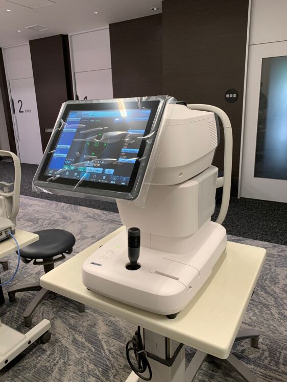 Tomey MR-6000 Multifunction Unit