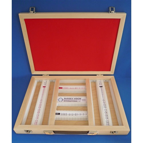 Lens tray insert for domi case