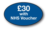 &pound;30 with NHS voucher  /bx 250