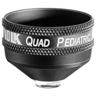 Quad paediatric laser lens