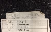Pulse Motor Driver E31 for LE-9000Express