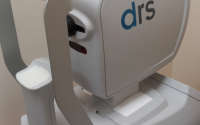 DRS Fundus Camera with fault