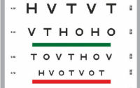 Hotv Optotypes Eye Chart