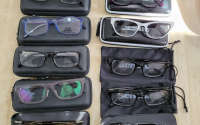 Over 800 Frames and Cases/Cloths