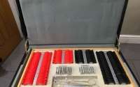 Trial lens set / trial frame
