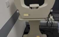 Henson pro visual field machine with table
