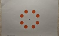 Red Dot Perimetry Chart