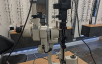 Nikon Photo Slit Lamp