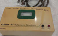 Photochromic demonstrator