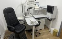 Complete Optometry Testing Room Setup