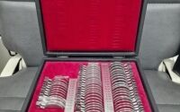 Domiciliary 68 pieces  full rimmed Trial lens 
