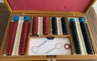 Sussex Lens trial Set in Wooden case