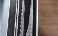 horizontal and vertical prism bars