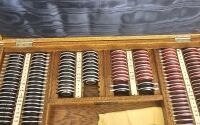 Reduced aperture trial lens set