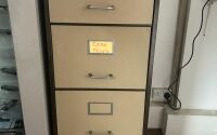 Filing Cabinet 