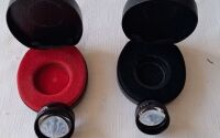 Pair of Volk lenses