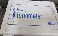 Perkins MK2 Tonometer with calibration kits 