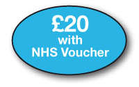 &pound;20 with NHS voucher  /bx 250