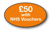 &pound;50 with NHS Voucher bx/250