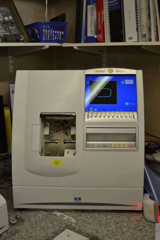 Kappa Glazing Equipment CTD Used Lens Edgers Lab Equipment Used