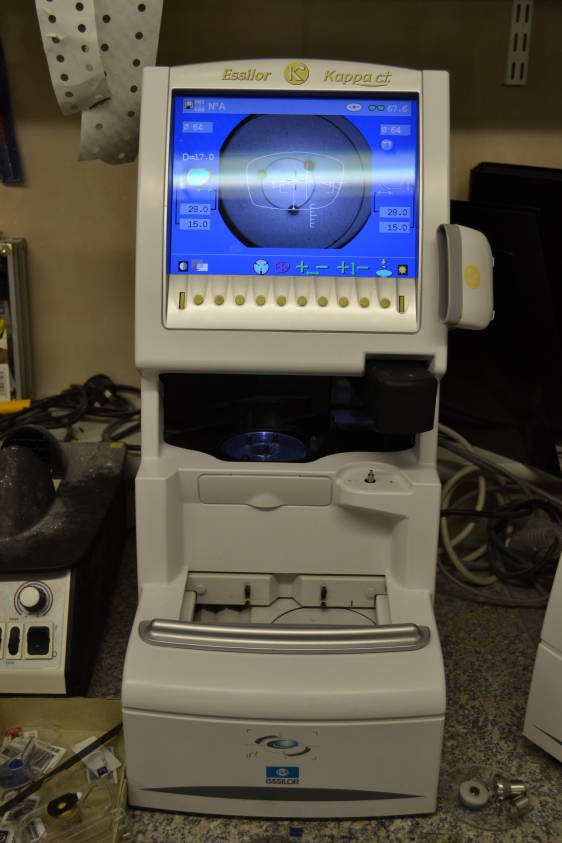 Kappa Glazing Equipment CTD Used Lens Edgers Lab Equipment Used