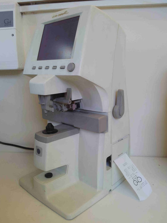 Huvitz CLM 3100 premium Used Focimeters Ophthalmic Equipment Used Optical Equipment and