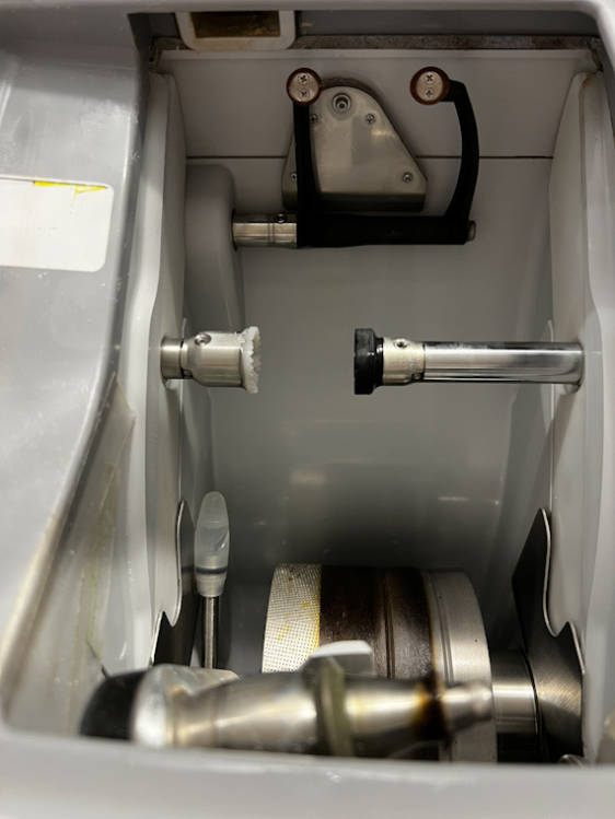 Nidek LE1200 Edger/ ICE Mini+ blocker Used Lens Edgers Lab