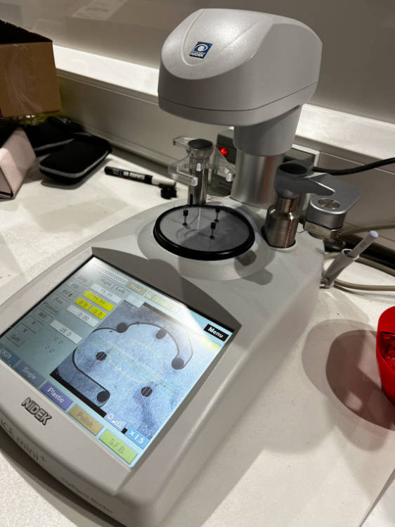 Nidek LE1200 Edger/ ICE Mini+ blocker Used Lens Edgers Lab