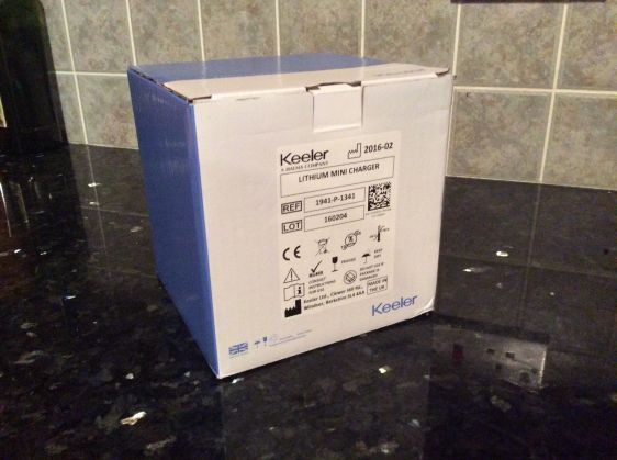 Keeler lithium mini charger