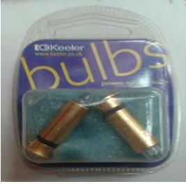 Keeler Bulb spot ret 3.5v Bulb