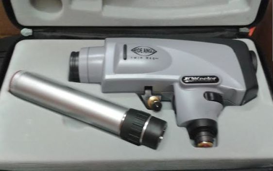 keeler Ophthalmoscope wide angle