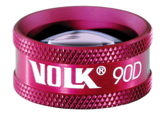 90D Volk Lens Red