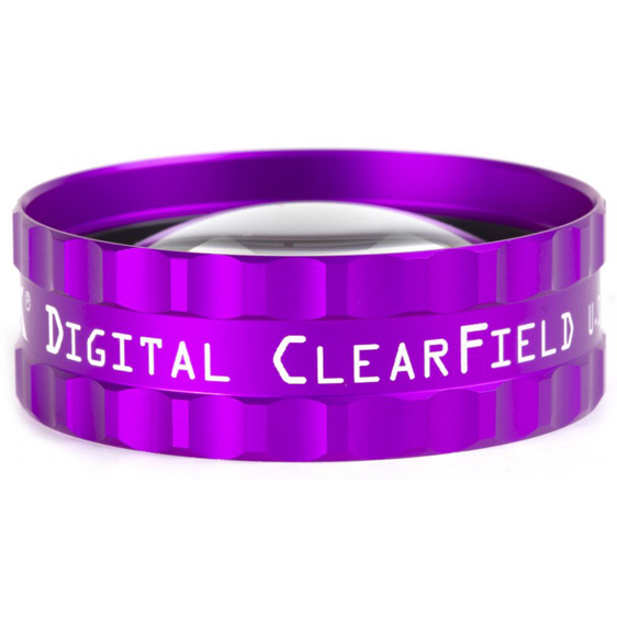 Digital Clearfield Purple