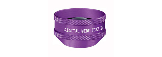 Digital WideField Volk Lens Purple