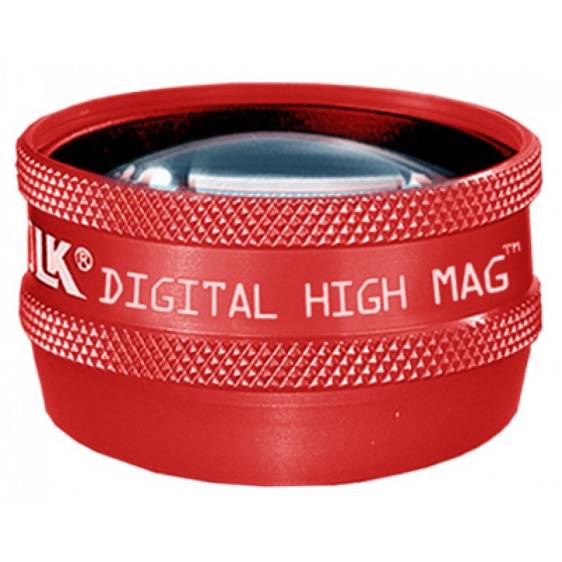 Digital High Mag Lens Red