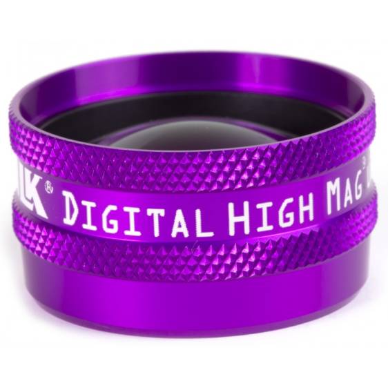 Digital High Mag Lens Purple